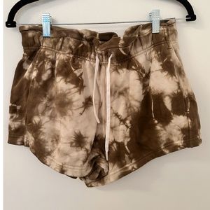 Lululemon Terry shorts size 8